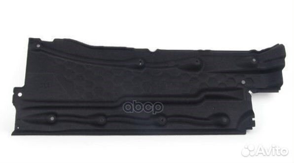 Защита днища правая VW passat CC (2008)