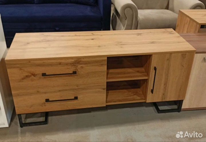Тумба под тв лофт