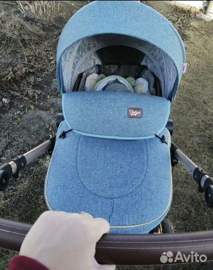 Коляска 2 в 1