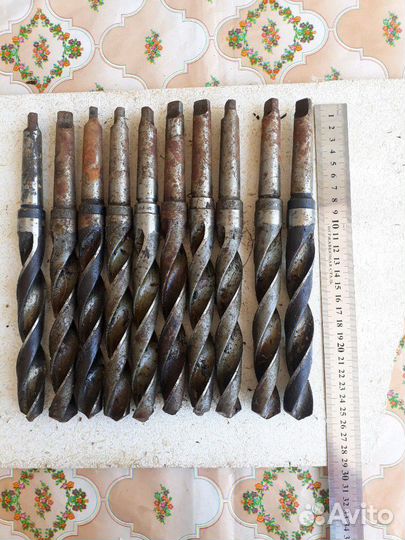 Сверла конусные