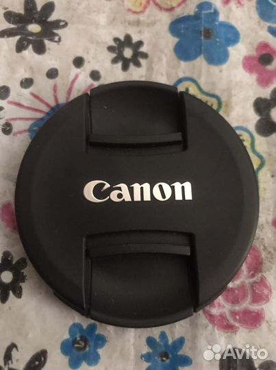 Крышка для объектива canon