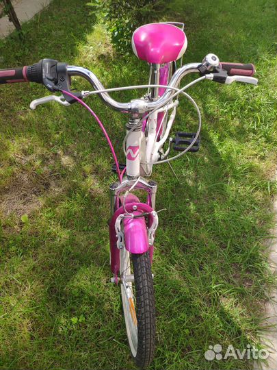 Велосипед novatrack 20 girlish