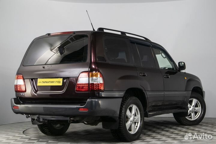 Toyota Land Cruiser 4.7 AT, 2005, 315 000 км