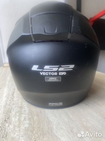 Шлем мото LS2 Vector Evo XL 61-62