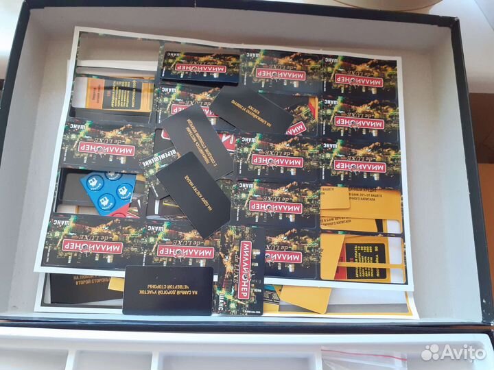 Настольная игра миллионер