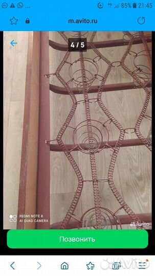 Продается односпальная кровать