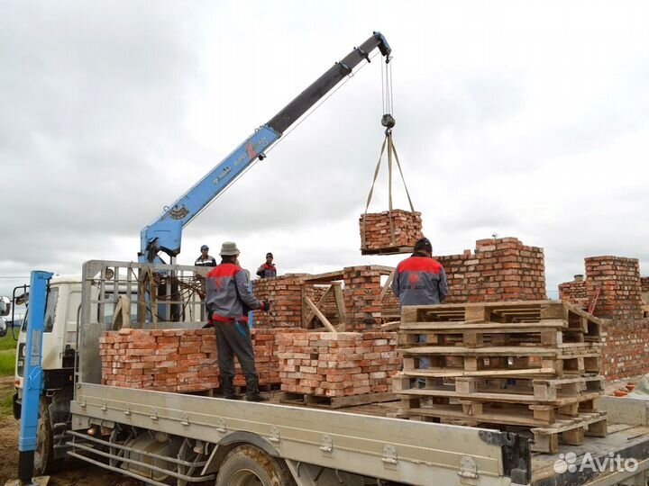 Кирпич строительный