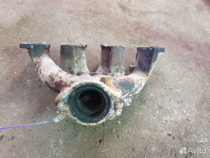 Коллектор выпускной Opel X16SZR