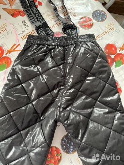 Полукомбинезон для девочки 140