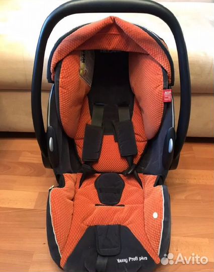 Детское автокресло от 0 с isofix