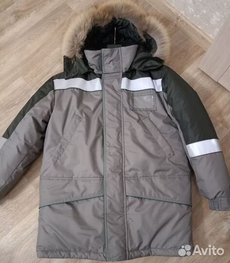 Мужская зимняя куртка