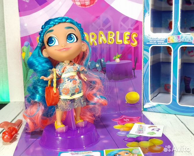 Кукла Hairdorables 3 Night Out Noah оригинальная