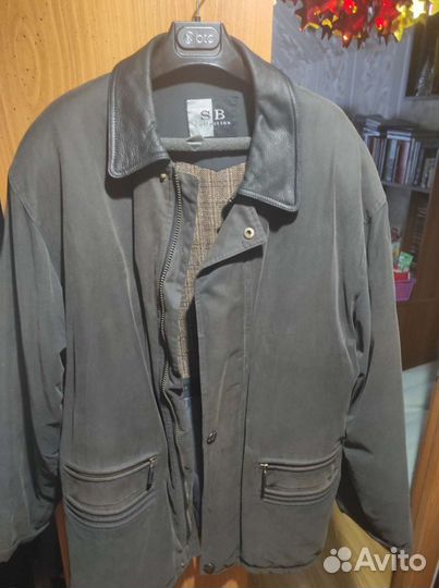 Куртка мужская демисезонная 50 размер