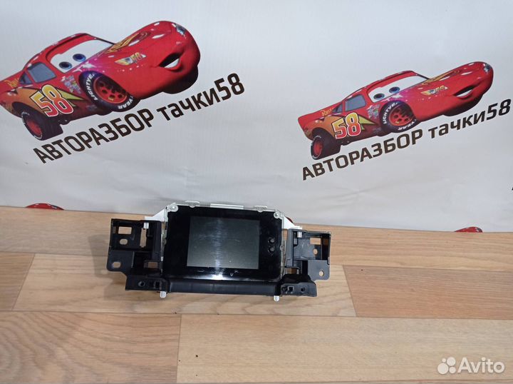 Дисплей компьютера Ford Focus 3 BK 2012 1940785