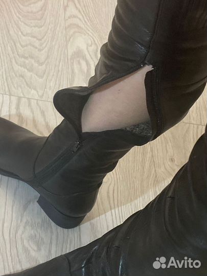 Ботфорты зимние