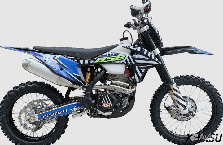 Эндуро/кроссовый мотоцикл BSE T8 Blue Twister(015)