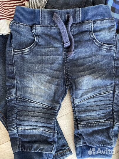 Пакет вещей на мальчика 56/68