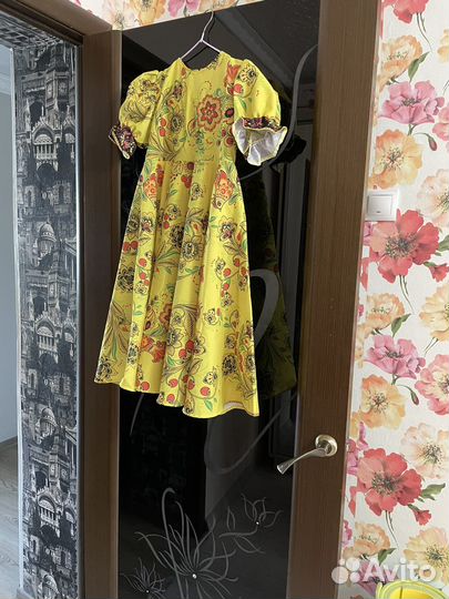 Платье для народных танцев