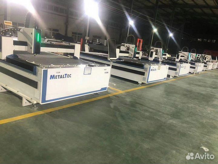 Оптоволоконный лазерный станокMetalTec1530B(3000W)