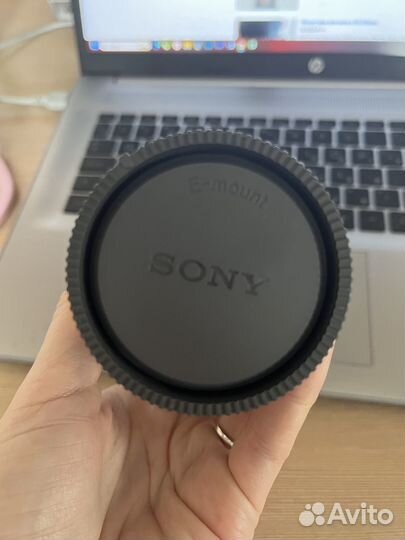 Объектив Sony E 55-210mm f/4.5-6.3 черный