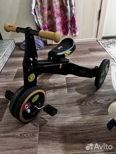 Велосипед беговел Happy baby Triple 3 в 1