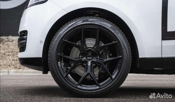 Кованые диски Gard R22 5x120 Range Rover