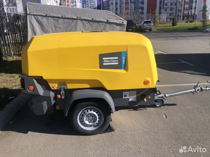 Продам дизельный компрессор Atlas Copco XAS88