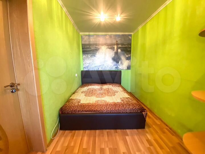 2-к. квартира, 60 м², 3/9 эт.