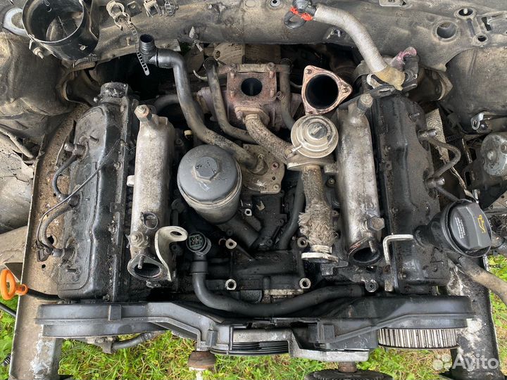 Двигатель audi a6c5 2.5