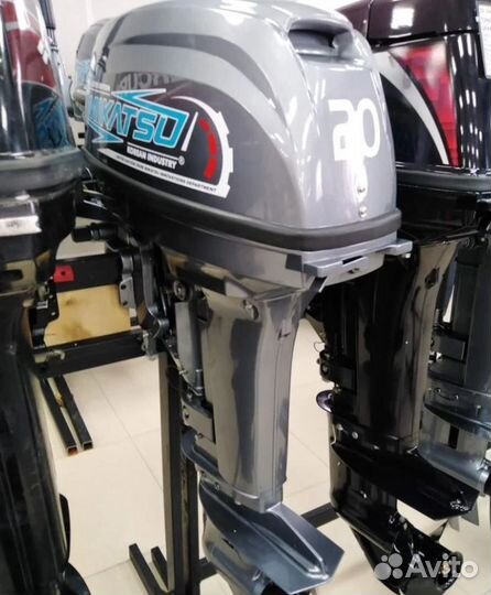 Лодочный Мотор Mikatsu (Микатсу) 20 лс б/у
