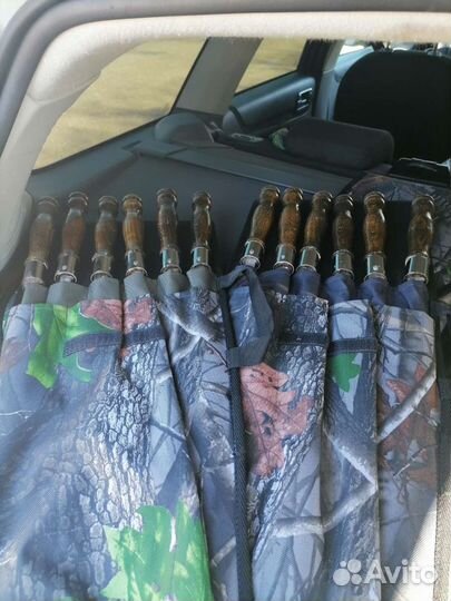 Набор шампуров в чехле