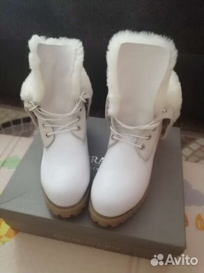 Зимние ботинки новые Timberland размер 39