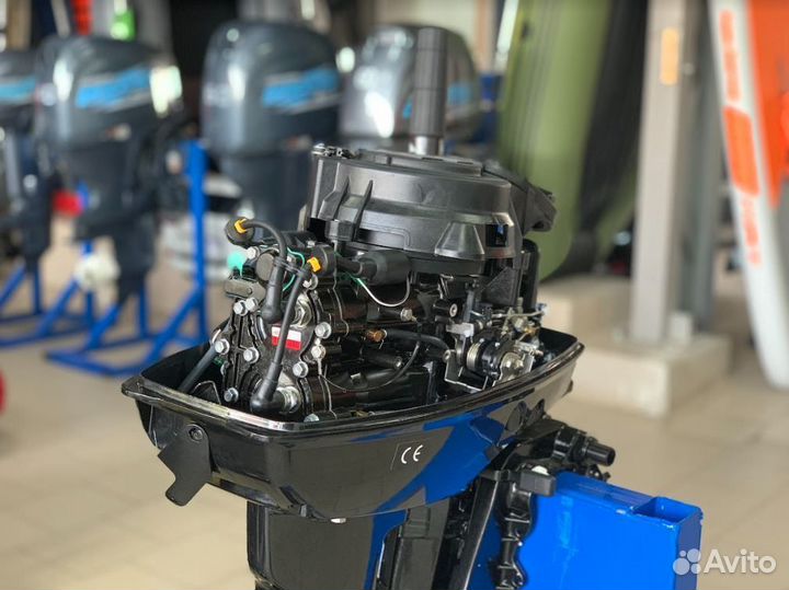 Лодочный мотор Hangkai 15 HP