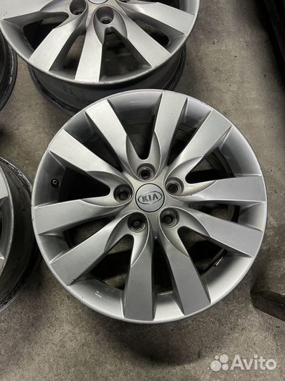 Оригинал Литые диски Kia 5x114.3 Dia 67.1 R17 Идеа