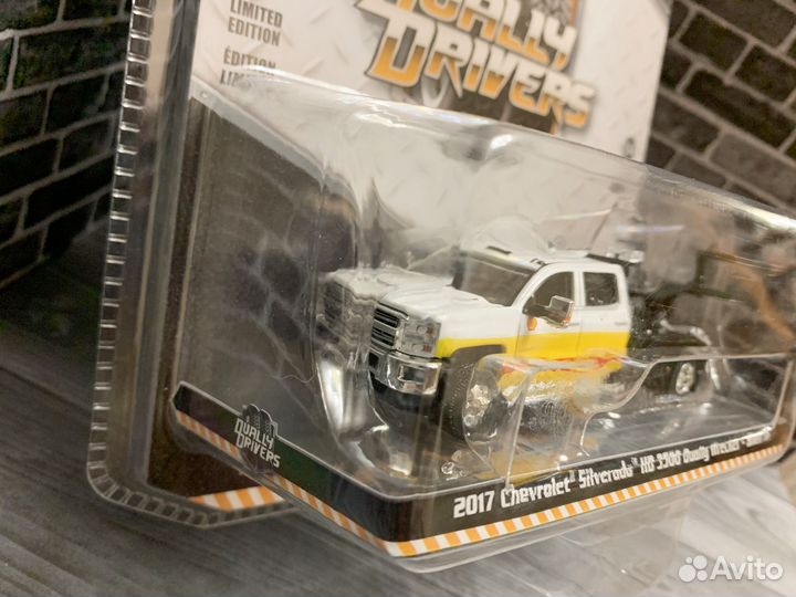 Greenlight 1/64 Chevrolet Silverado Эвакуатор