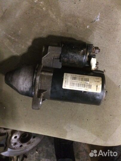 Стартер Приора