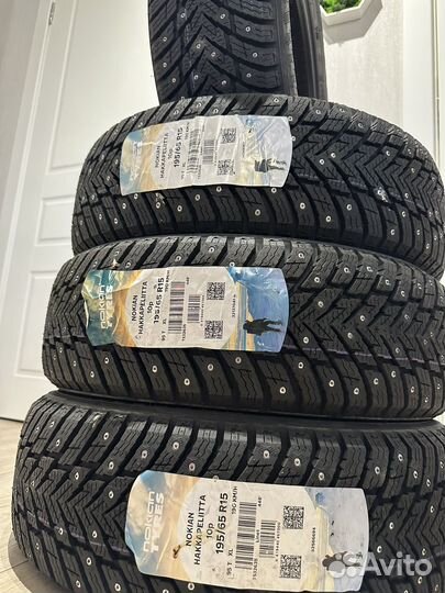 Nokian Tyres Hakkapeliitta 10p 195/65 R15 95T