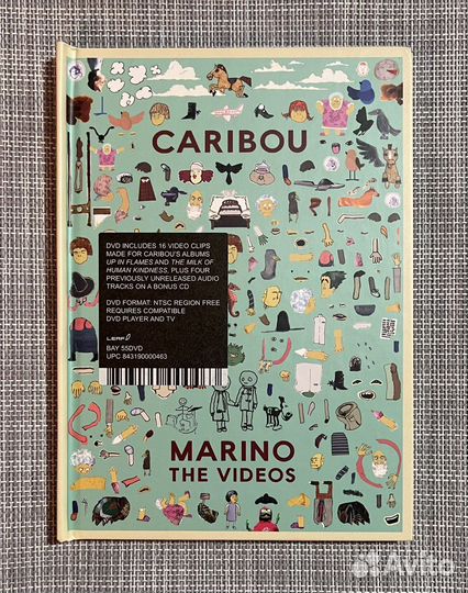 Caribou - Marino/The Videos DVD+CD Italy Digibook