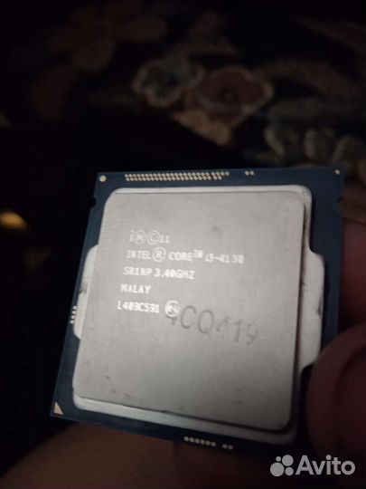 Процессор lga 1150 i3