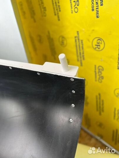 Пластиковый лоток автобетоносмесителя