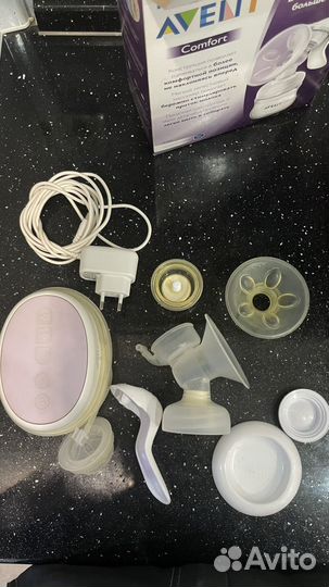 Молокоотсос avent philips