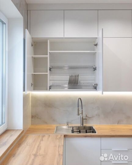 Кухонный гарнитур на заказ рассрочка