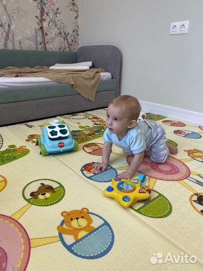 Складной детский коврик