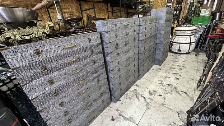 Набор шампуры в кейсе 40видов