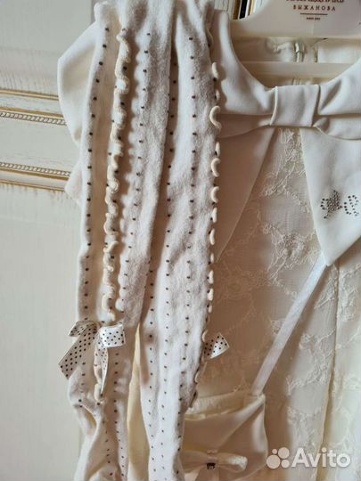 Платье нарядное для девочки, 6-7л