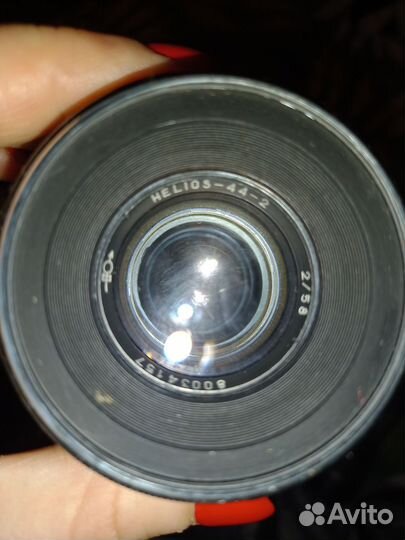 Объектив helios 44 2