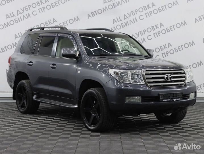 Toyota Land Cruiser 4.5 AT, 2008, 162 017 км