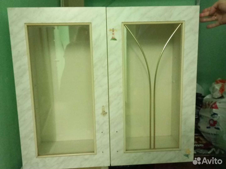 Кухонные шкафчики и полки бу