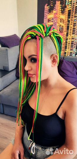 Афро косы, брейды