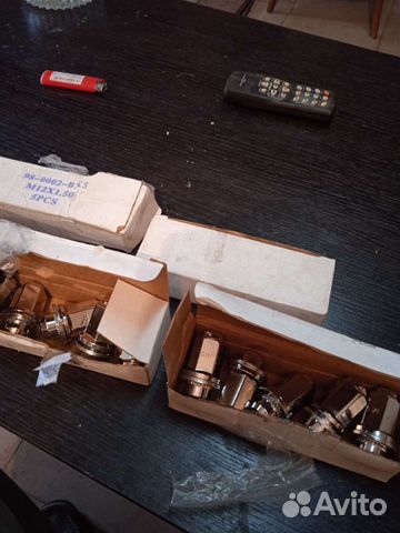 Колесные гайки